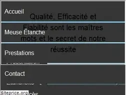 Sites similar to meuse-etanche.fr