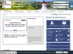 Sites similar to meuse.gouv.fr