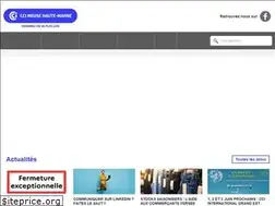 Sites similar to meusehautemarne.cci.fr