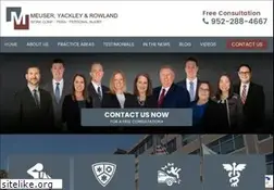 Sites similar to meuserlaw.com