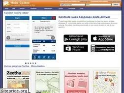 Sites similar to meusgastos.com.br