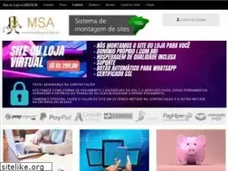 Sites similar to meusiteagora.com.br