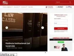Sites similar to meusitejuridico.com.br