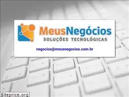 Sites similar to meusnegocios.com.br