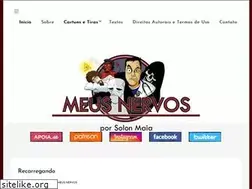 Sites similar to meusnervos.com.br