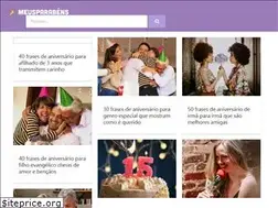 Sites similar to meusparabens.com.br