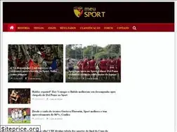 Sites similar to meusport.com