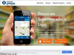 Sites similar to meusprecos.com
