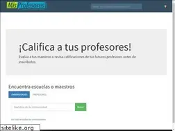 Sites similar to meusprofessores.com