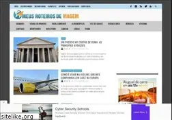 Sites similar to meusroteirosdeviagem.com
