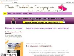 Sites similar to meustrabalhospedagogicos.blogspot.com