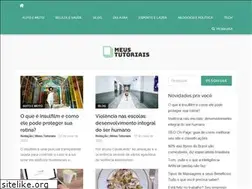 Sites similar to meustutoriais.com.br