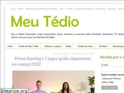 Sites similar to meutedio.com.br