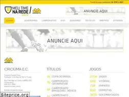 Sites similar to meutimenarede.com.br