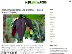 Sites similar to meuverdejardim.com.br