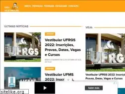 Sites similar to meuvestibular.com.br