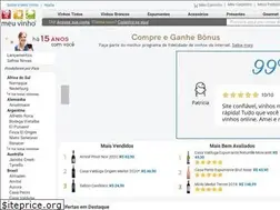 Sites similar to meuvinho.com.br