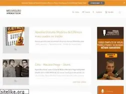 Sites similar to meuviolao.com.br