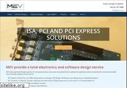 Sites similar to mev.co.uk