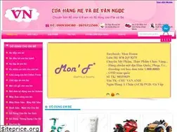 Sites similar to mevabevanngoc.com