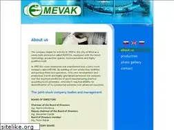 Sites similar to mevak.sk