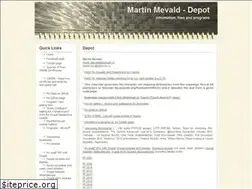 Sites similar to mevald.cz