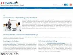 Sites similar to mevaleo.ch