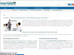 Sites similar to mevaleo.de