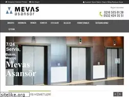 Sites similar to mevasasansor.com