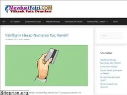 Sites similar to mevduatfaizi.com