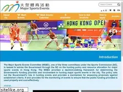 Sites similar to mevents.org.hk