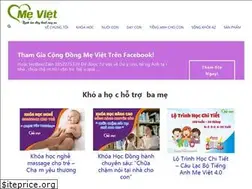 Sites similar to meviet.vn