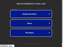 Sites similar to mevietnamesekitchen.com