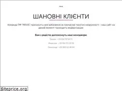 Sites similar to mevis.ua