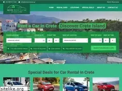 Sites similar to mevisrentacar.gr