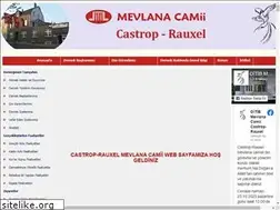 Sites similar to mevlana-castrop-rauxel.de
