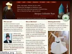 Sites similar to mevlana.org