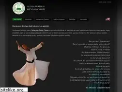 Sites similar to mevlanafoundation.com