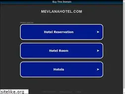 Sites similar to mevlanahotel.com