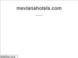 Sites similar to mevlanahotels.com