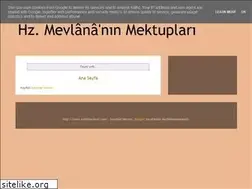Sites similar to mevlanamektubat.blogspot.com