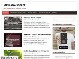 Sites similar to mevlanasozler.com