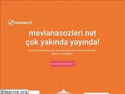 Sites similar to mevlanasozleri.net