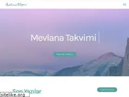 Sites similar to mevlanatakvimi.com