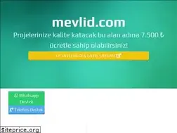 Sites similar to mevlid.com