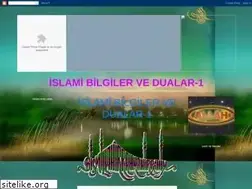 Sites similar to mevlitkandili.blogspot.com