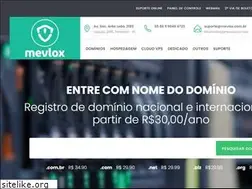 Sites similar to mevlox.com.br