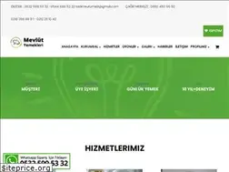 Sites similar to mevlutyemekleri.net