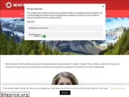 Sites similar to mevoyacanada.org