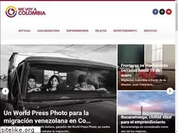 Sites similar to mevoyacolombia.com